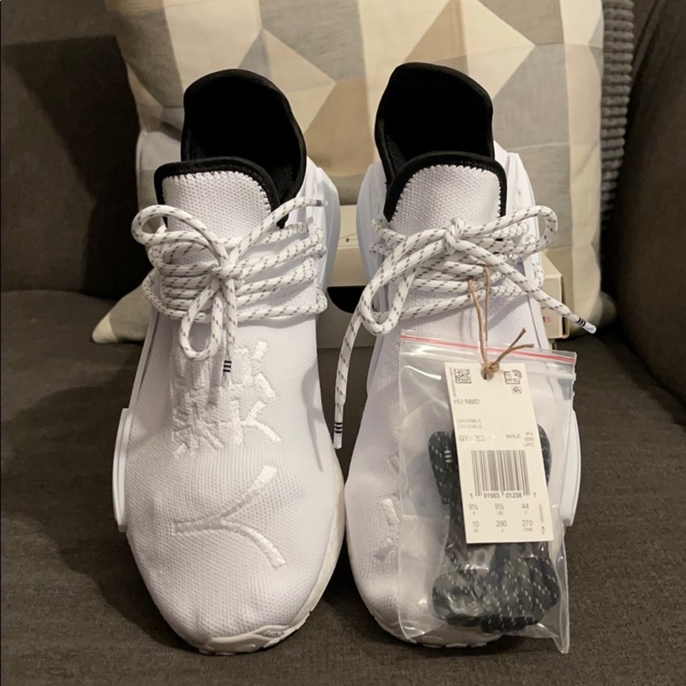 Adidas NMD Hu Pharrell Williams sz 10 Men’s